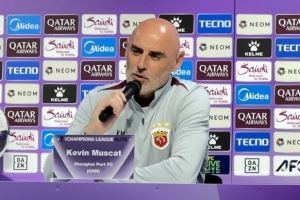 穆斯卡特:广岛的踢法很有侵略性 希望能够延续稳定的表现