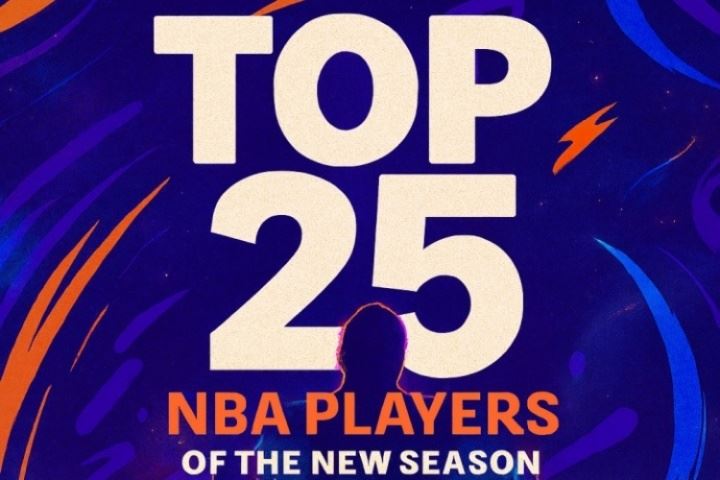 『吧友评选』🌟NBA新赛季25大球星:谁是第五分卫?