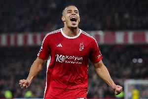 英媒:补强中卫,切尔西有意冬窗引进森林后卫穆里略