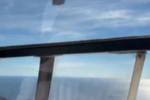 翱翔蓝天,亚马尔女友晒两人乘直升飞机游玩视频