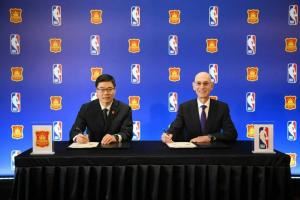 媒体人:NBA与篮协合作全面破冰 斯特恩曾画饼中美会师08奥运决赛