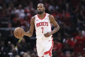对方已闭麦!球迷:你能再进总决赛吗?KD:你会离开地下室吗?