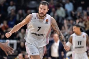 当年也是55号秀!前掘金法国籍球员洛韦尔涅转战科威特!