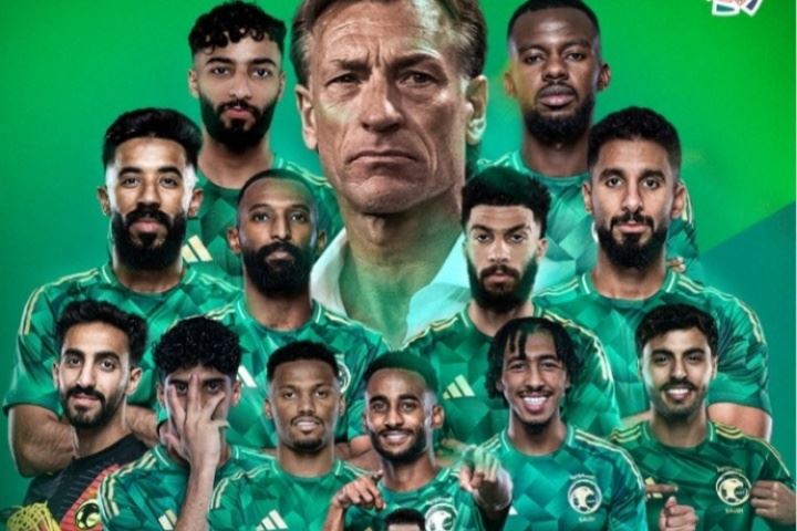 恭喜!沙特晋级2026年世界杯,队史第7次进世界杯