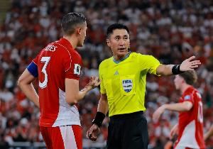 北青:马宁等人将执法阿拉伯杯,实际也是接受国际足联进一步考察
