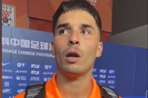 鲁媒:外援中卫洛佩斯未达预期,若无起色或不在泰山队未来计划中