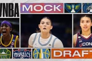 露天看台2026WNBA模拟选秀:飞翼状元签选贝茨 佩奇女友排第4位