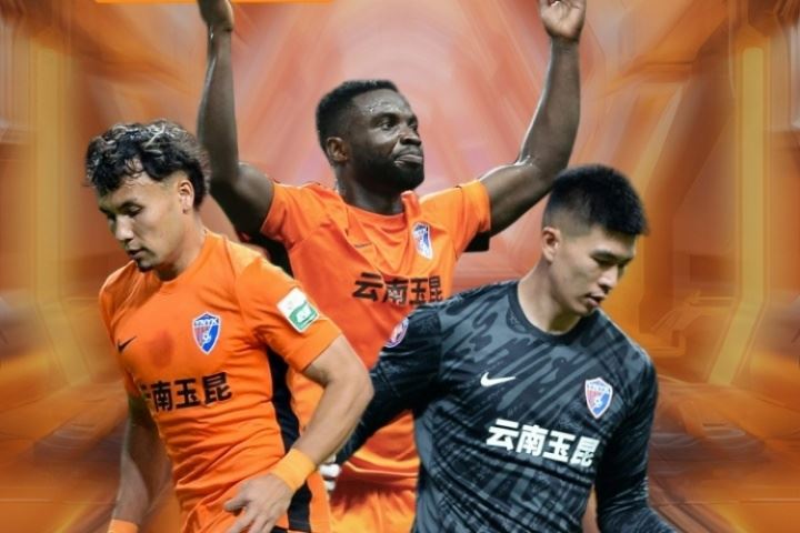 玉昆vs津门虎首发出炉!