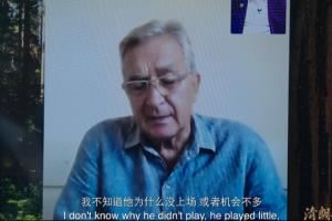  伊万：费南多后来没再出现 我不懂塞鸟为什么在东亚杯上机会不多