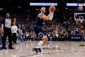  阿隆-戈登怒射10记三分 追平罗齐尔保持的NBA揭幕战三分命中纪录