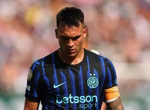  意天空预测国米首发：劳塔罗搭档埃斯波西托，苏契奇出战