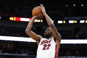 谁逮着谁打!热火全员状态在线 9人主要轮换&7人得分上双 3人20+