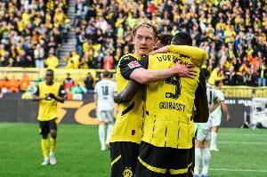 布兰特:点球大战淘汰法兰克福也证明了多特水平,但此战并非绝佳