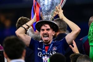 维蒂尼亚:与恩里克相遇是巴黎生涯转折点,他助我达到另一个层次