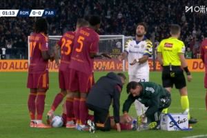  10场0球又遇伤😢21岁弗格森开场18秒被铲伤，坚持6分钟后被换下