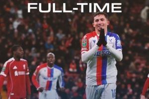 水晶宫今年各项赛事共计4次对阵利物浦均不败,取得2胜2平