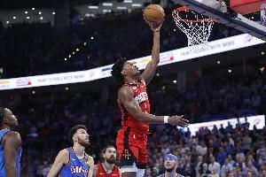  阿门：我们正找到节奏渐入佳境 这场胜利就是我们状态的绝佳证明