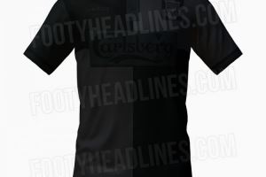  利物浦将发布“全黑”复刻球衣，致敬1995-96赛季客场球衣