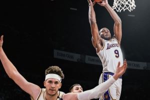  有那味了！詹韦连线PK布里连线 湖人今天的对手正是热火