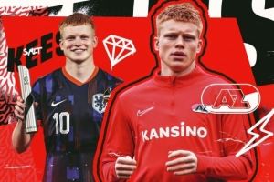  阿斯：皇马在关注阿尔克马尔19岁中场基斯-斯米特