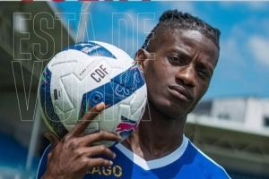  巴萨旧将埃德加-莱时隔579天在葡甲复出，上次出场是去年4月