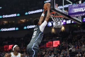  【菜鸟】贝利20分生涯新高 埃奇库姆11投6分撞墙 杰明16分4板5助