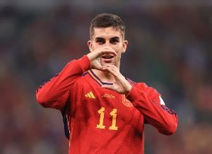  马卡报：得到莫拉塔同意后，费兰·托雷斯将穿西班牙7号球衣