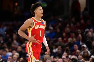  31+18+14+7断！杰伦·约翰逊一战刷新四项生涯单场最高纪录