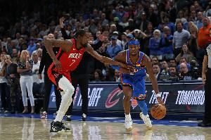  美记：雷霆依然夺冠大热门 掘金&火箭处于下一梯队 湖人相比稍差