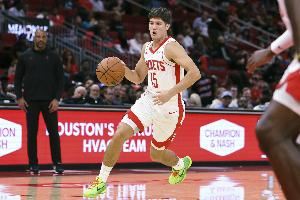  中规中矩！谢泼德半场2记三分拿下6分1板3助1断