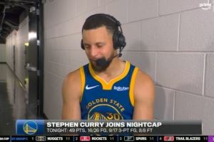 面对雷霆惨败后怎么恢复的？库里：谁面对他们不是惨败呢🤣