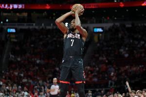  37岁KD+23岁申京！火箭大&小王无差别单打 一锤定音诠释死神价值