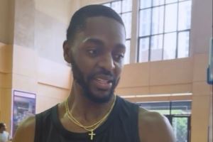  NBA季前赛“老朋友”，贾斯汀·霍乐迪入队✊🏻新赛季，一起冲