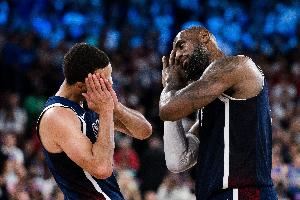  詹姆斯：我不会参加28年奥运会 我们无法超越24年奥运会最后两场